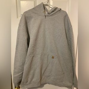3XL Carhartt Men’s Hoodie Hooded Sweatshirt Gray